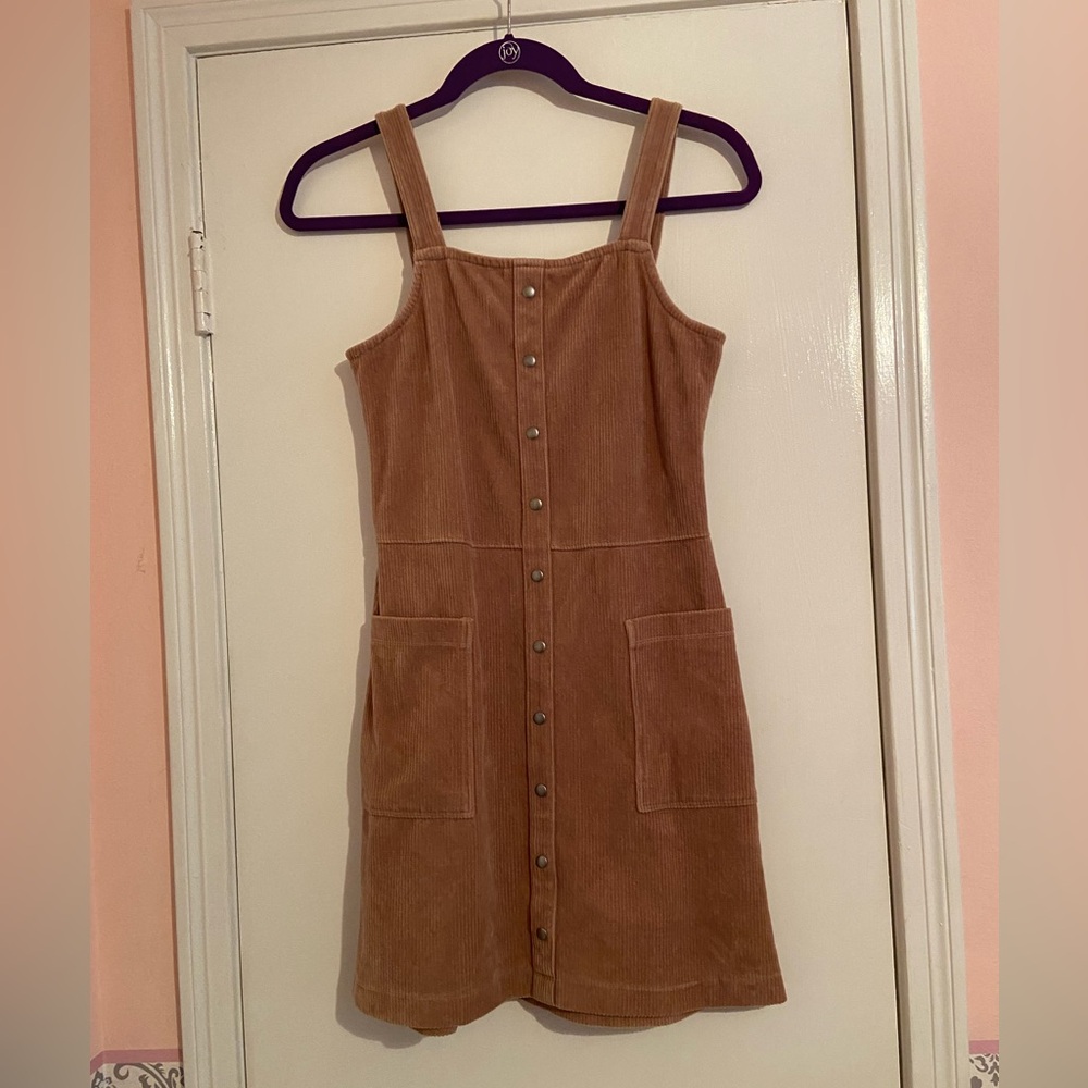 Abercrombie Kids girls brown dress size 13/14